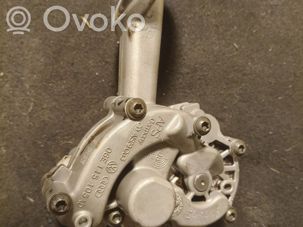 Porsche Panamera (970) Bomba de aceite 