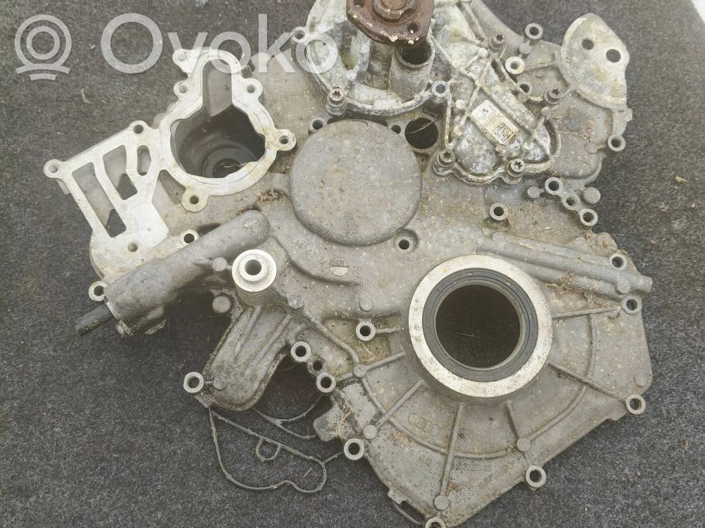 Audi A6 C7 Timing chain cover 