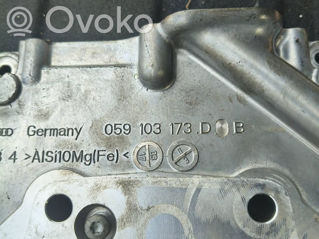 Audi Q7 4L Jakohihnan suoja 