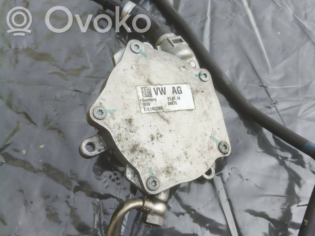 Audi A7 S7 4G Airbag deployment crash/impact sensor 