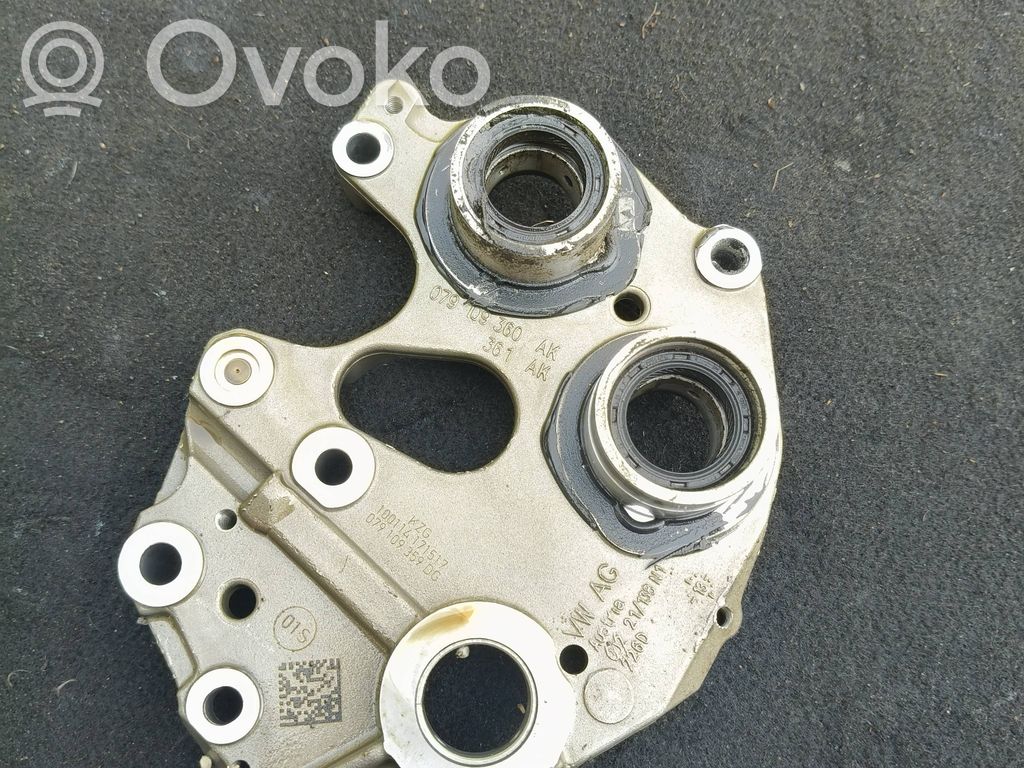Audi A8 S8 D5 Öljypumppu 