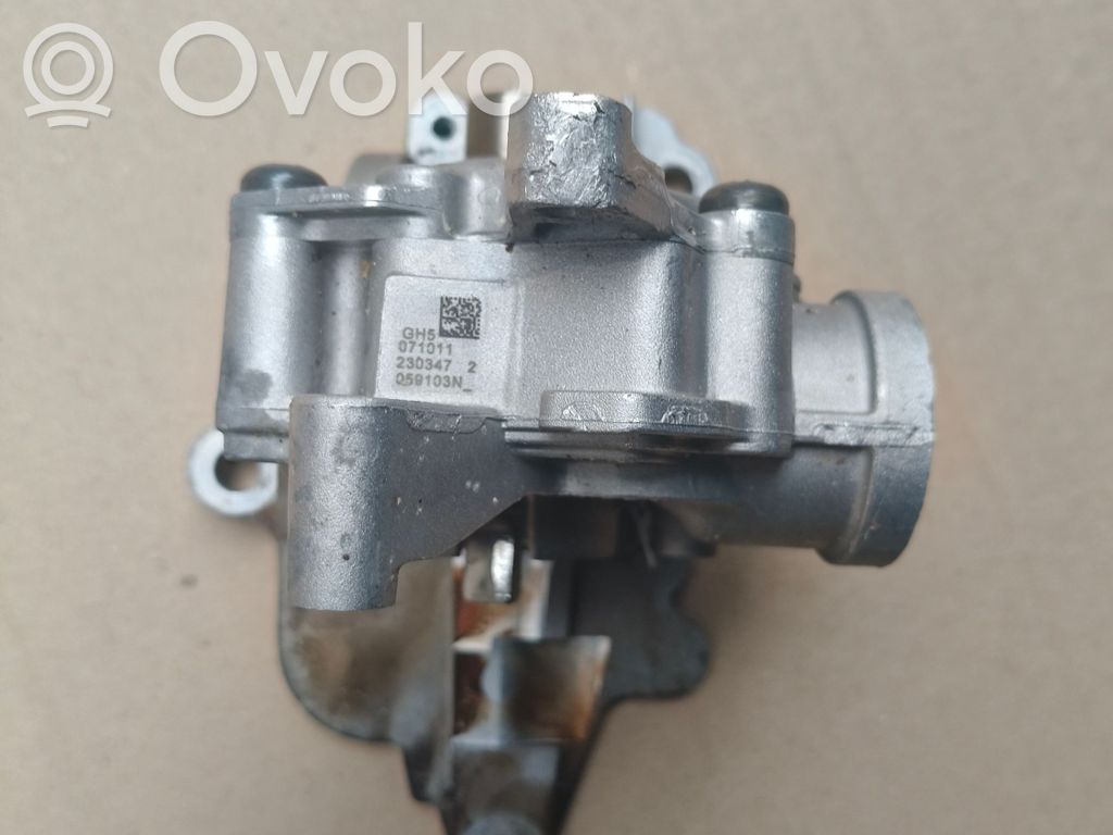 Audi A6 S6 C7 4G Ölpumpe 