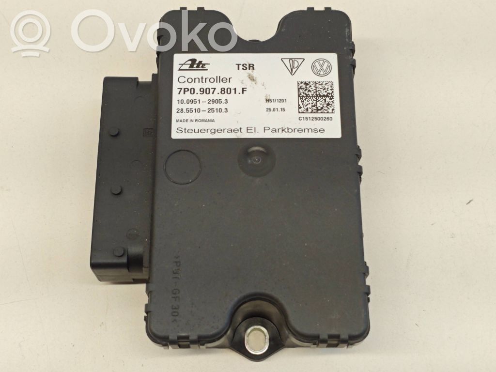 Porsche Cayenne (92A) Module de commande de frein à main 