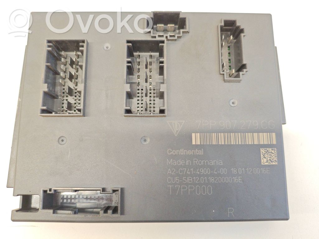 Porsche Cayenne (92A) Module confort 