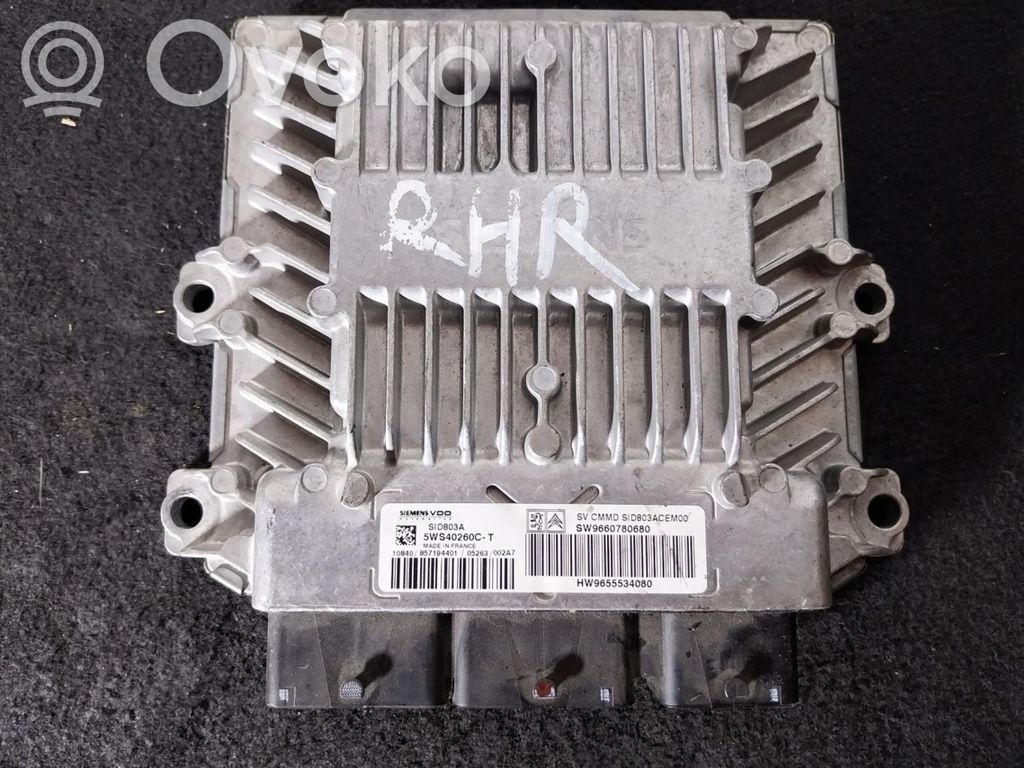 Citroen C5 Engine control unit/module ECU 