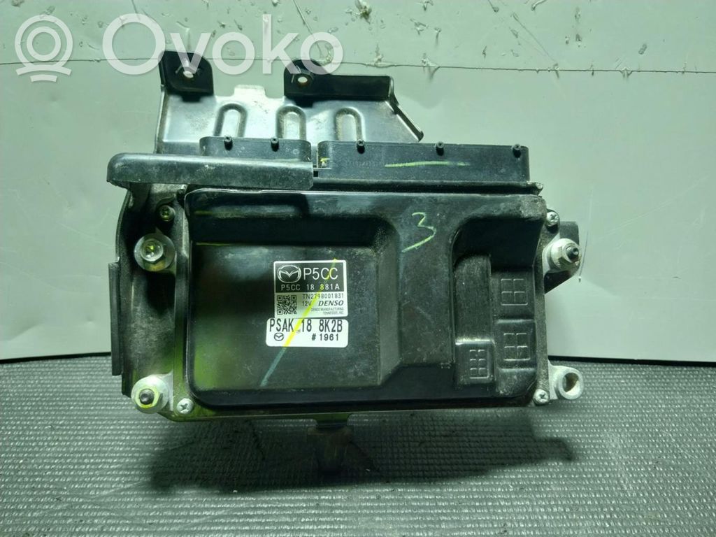 Mazda 3 II Engine control unit/module ECU 