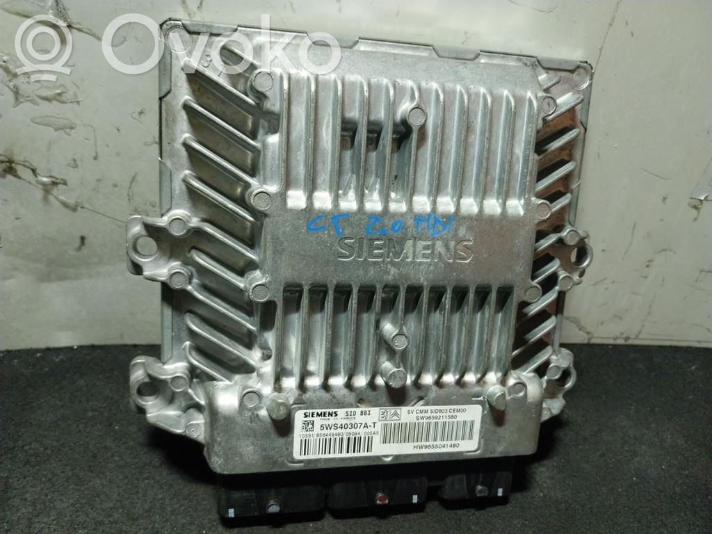 Citroen Berlingo Engine control unit/module ECU 