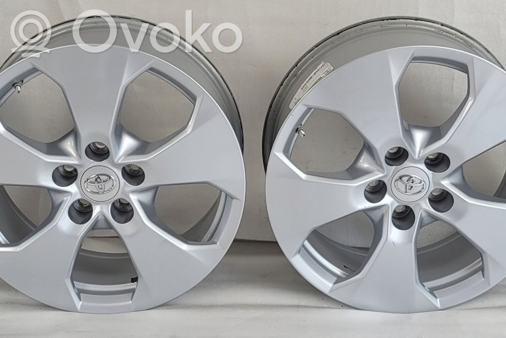 Toyota RAV 4 (XA50) R17 alloy rim 