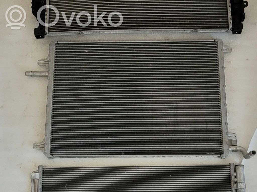 Land Rover Evoque II A/C cooling radiator (condenser) 