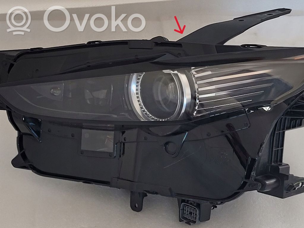 Headlight/headlamp   W5301L,51040,DGJ151040,KF434