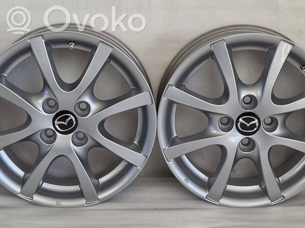 Mazda 2 R15-alumiinivanne 