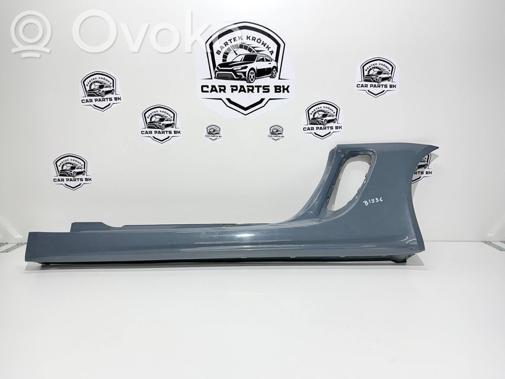 Porsche Boxster 982 Sottoporta 