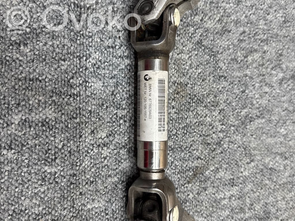 BMW X5 F15 Giunto cardanico del piantone dello sterzo 