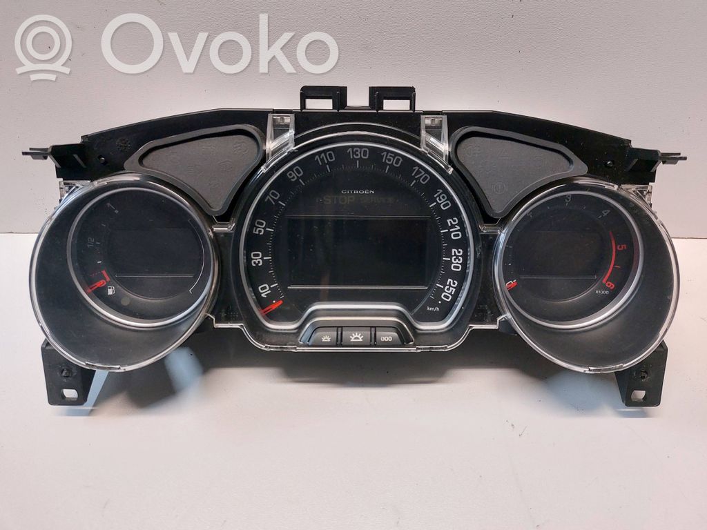 Citroen C5 Spidometrs (instrumentu panelī) 