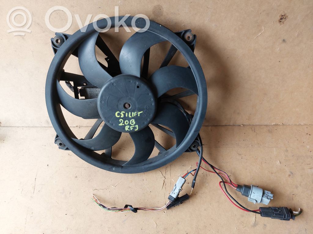 Citroen C5 Elektrolüfter 