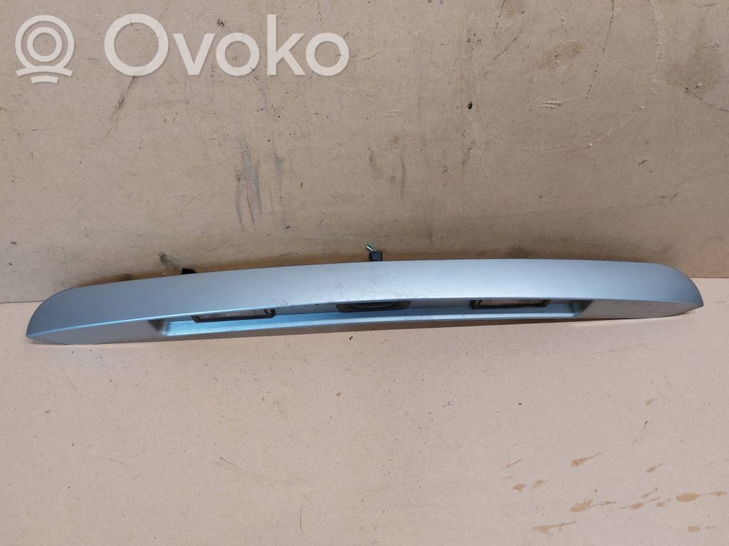 Renault Clio III Lampa oświetlenia tylnej tablicy rejestracyjnej 