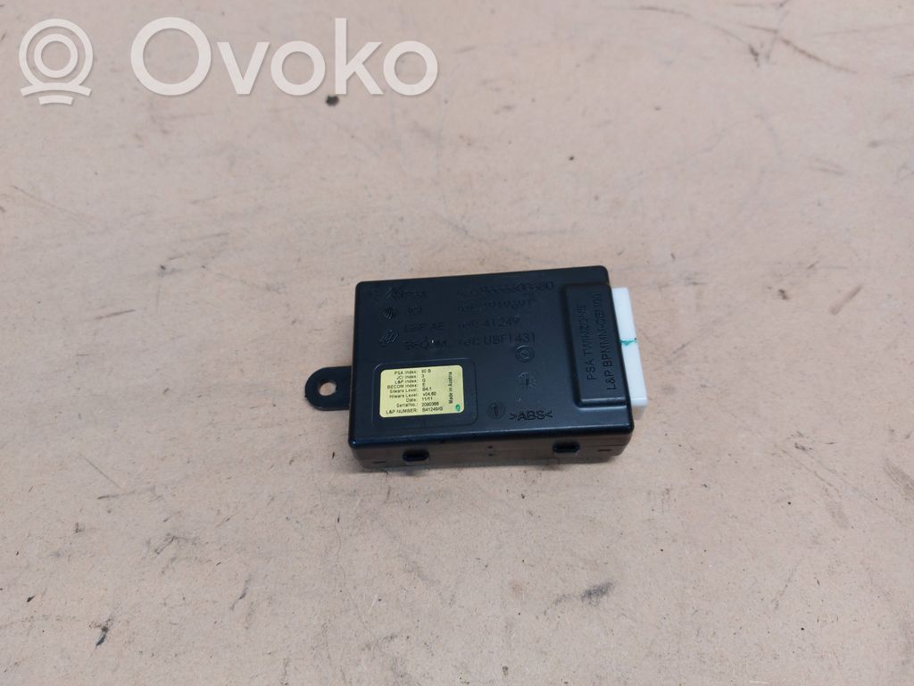 Module de commande de siège   9666600680
