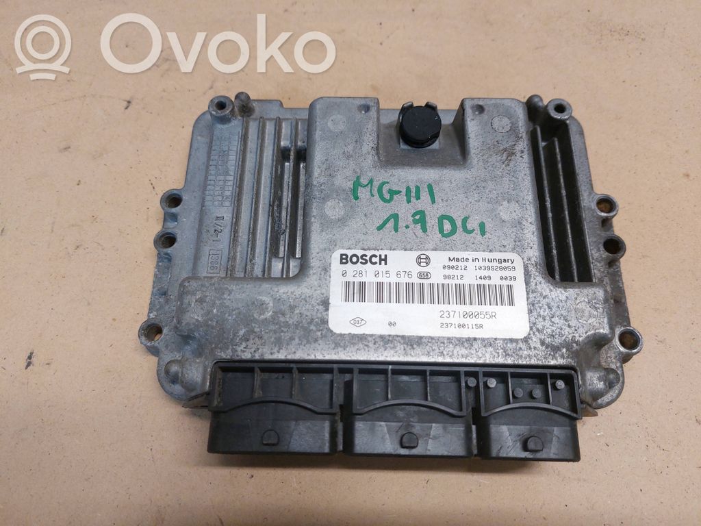 Renault Megane III Engine control unit/module 