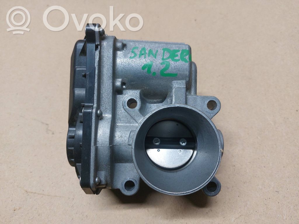 Dacia Sandero II Electric throttle body valve 