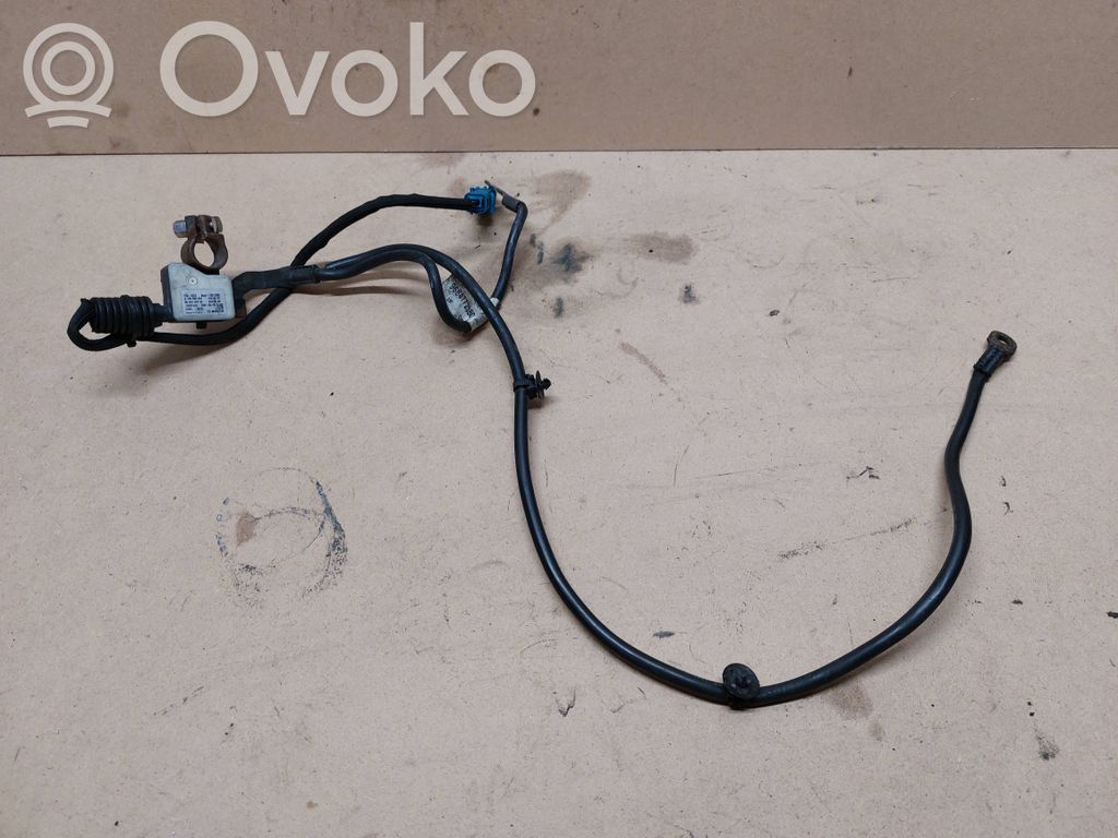 Citroen C5 Cable negativo de tierra (batería) 