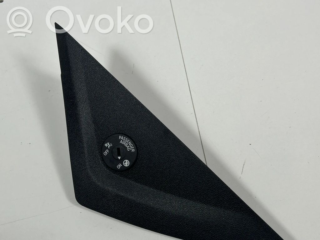 Dashboard side end trim