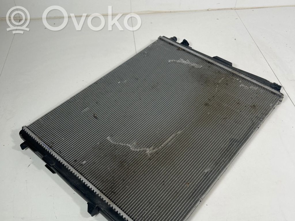 BMW iX Coolant radiator 