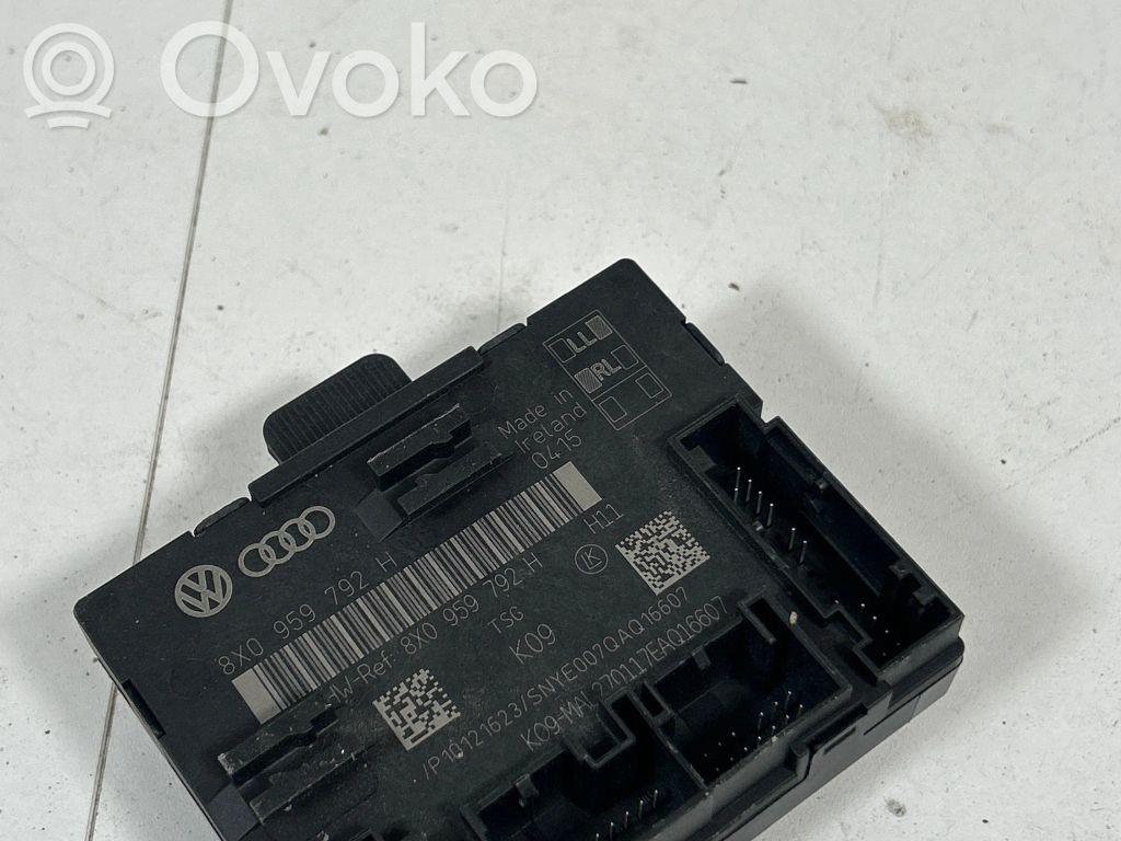 Audi Q3 8U Other control units/modules 