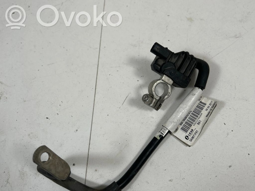 Minus / Klema / Przewód akumulatora   1K0915181L
