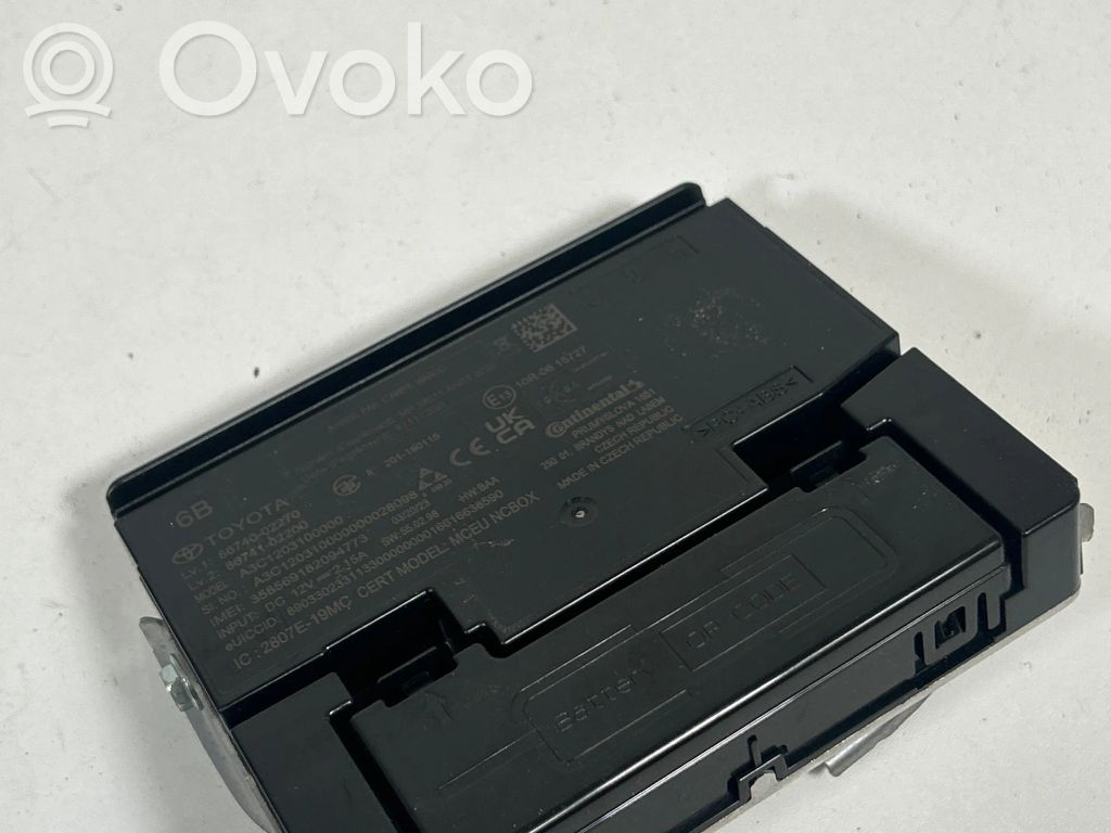 Toyota Corolla E210 E21 Other control units/modules 