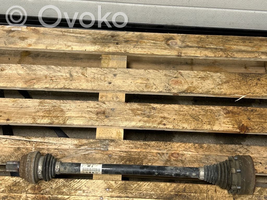 Audi Q3 8U Takavetoakseli 