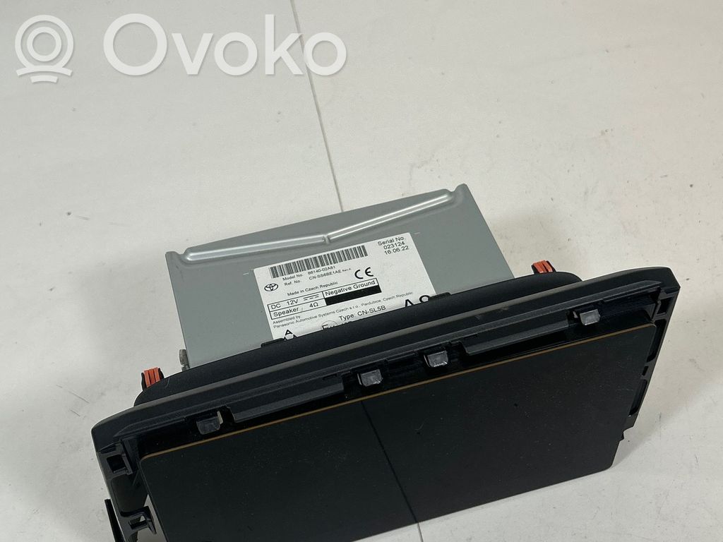 Toyota Corolla E210 E21 Unité principale radio / CD / DVD / GPS 