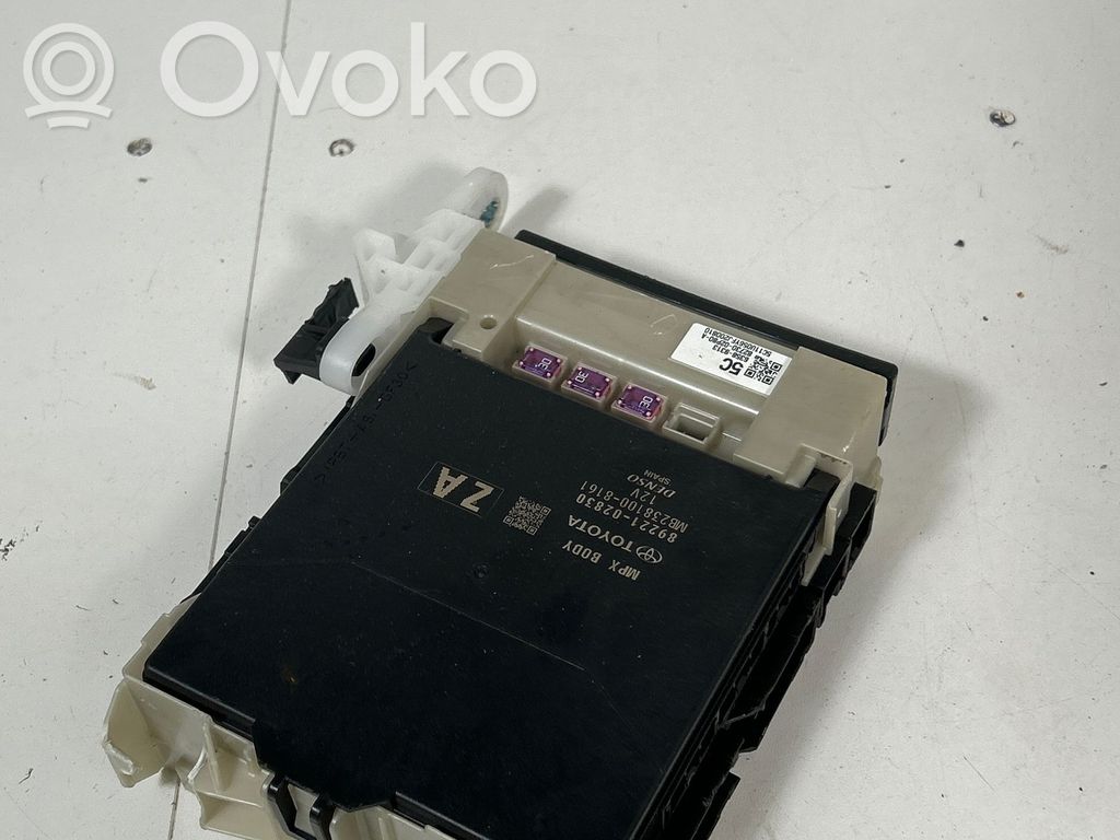 Toyota Corolla E210 E21 Other control units/modules 