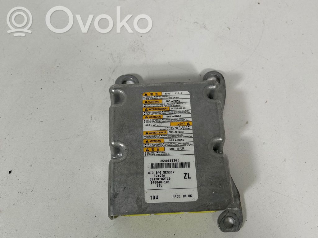 Toyota Corolla E210 E21 Airbag control unit/module 