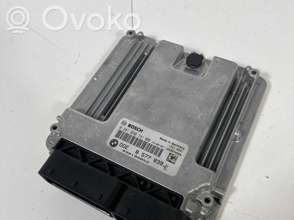 Sterownik / Moduł ECU   8577839