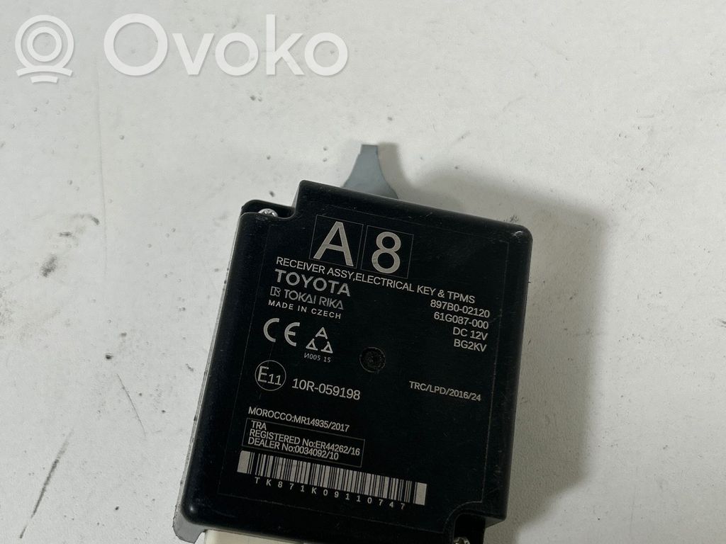 Toyota Corolla E210 E21 Door control unit/module 