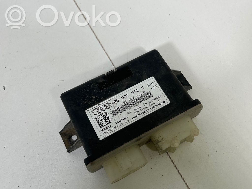 Audi A6 C7 Adblue control unit 