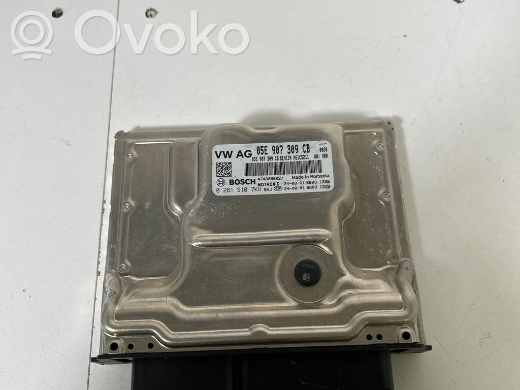 Skoda Kamiq Engine control unit/module 
