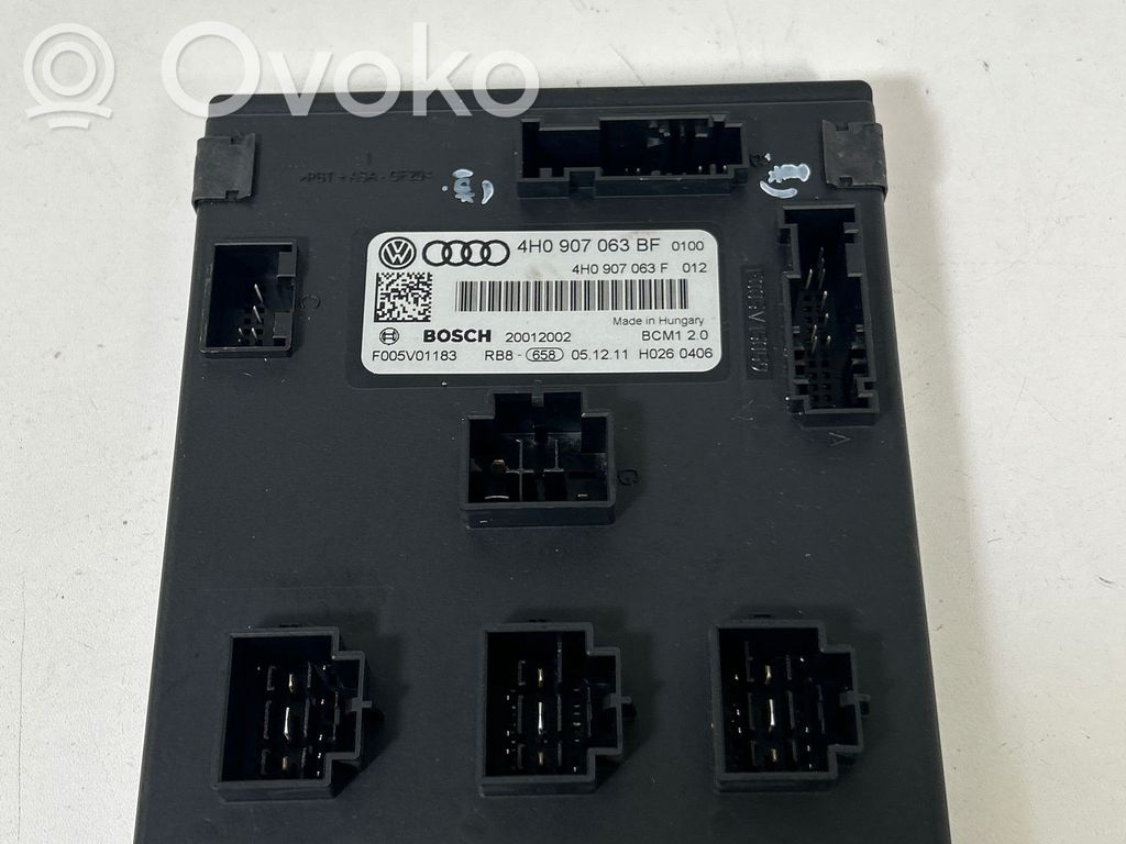 Module confort   4H0907063B