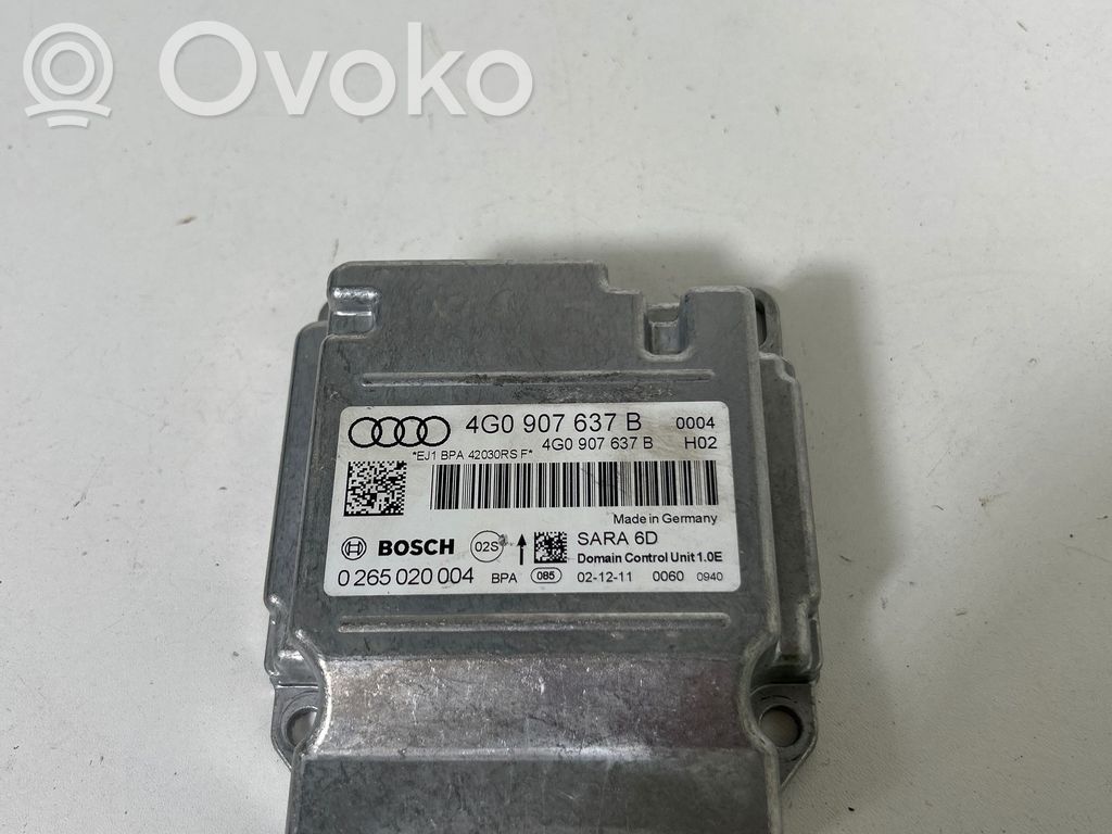 Audi A6 C7 ESP (stability system) control unit 