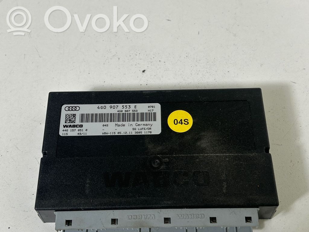 Suspension control unit/module   4G0907553E