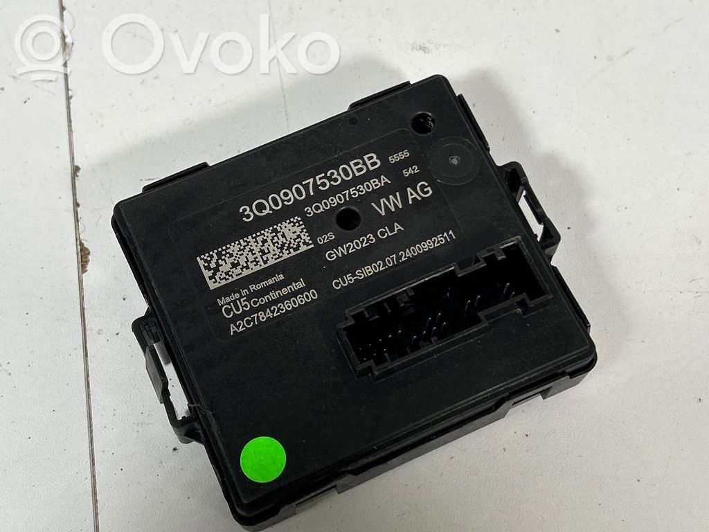 Audi A6 C7 Gateway control module 