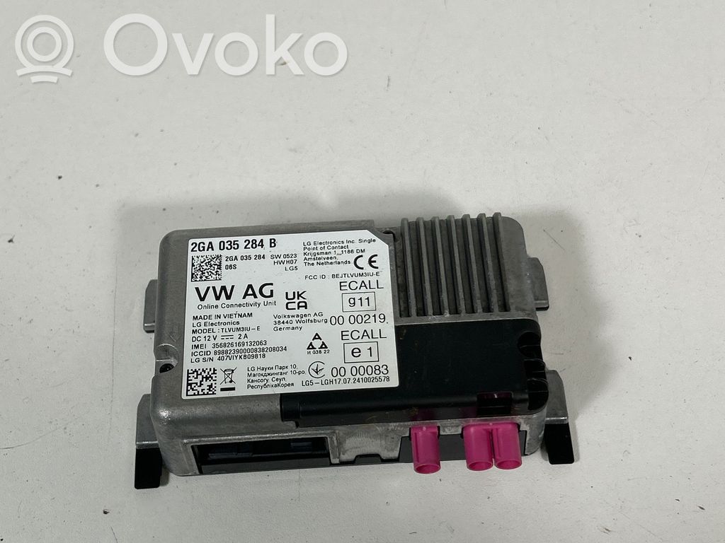 Skoda Kamiq Other control units/modules 