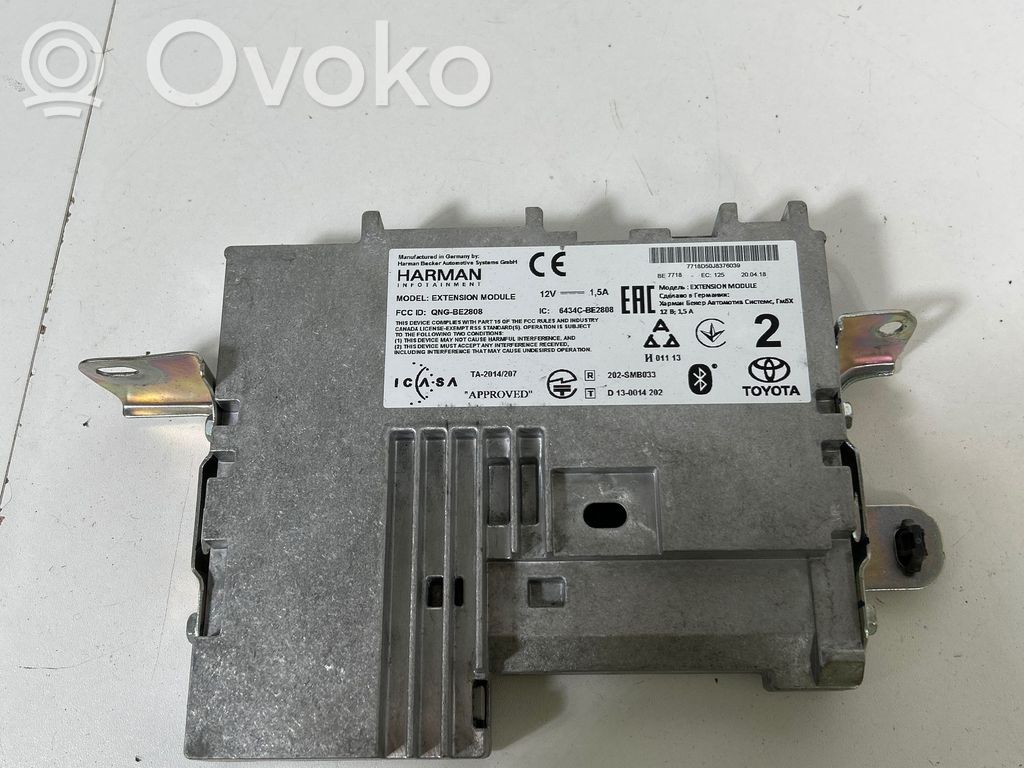 Skoda Kamiq GPS navigation control unit/module 