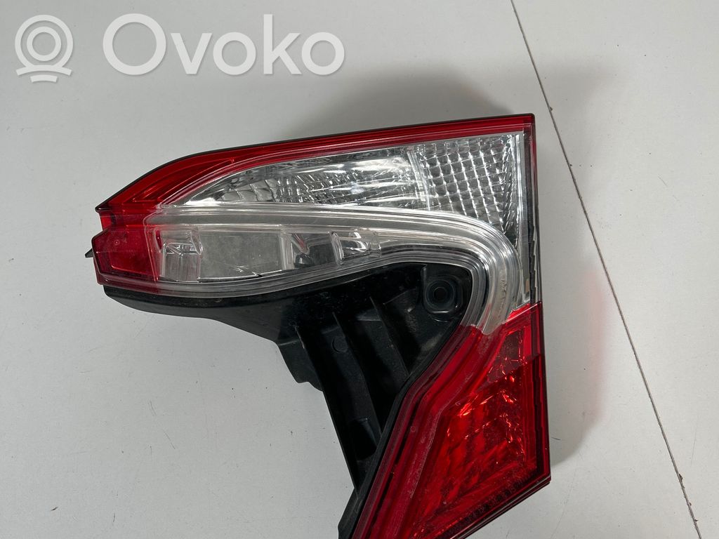 Toyota C-HR I Lampy tylnej klapy bagażnika 