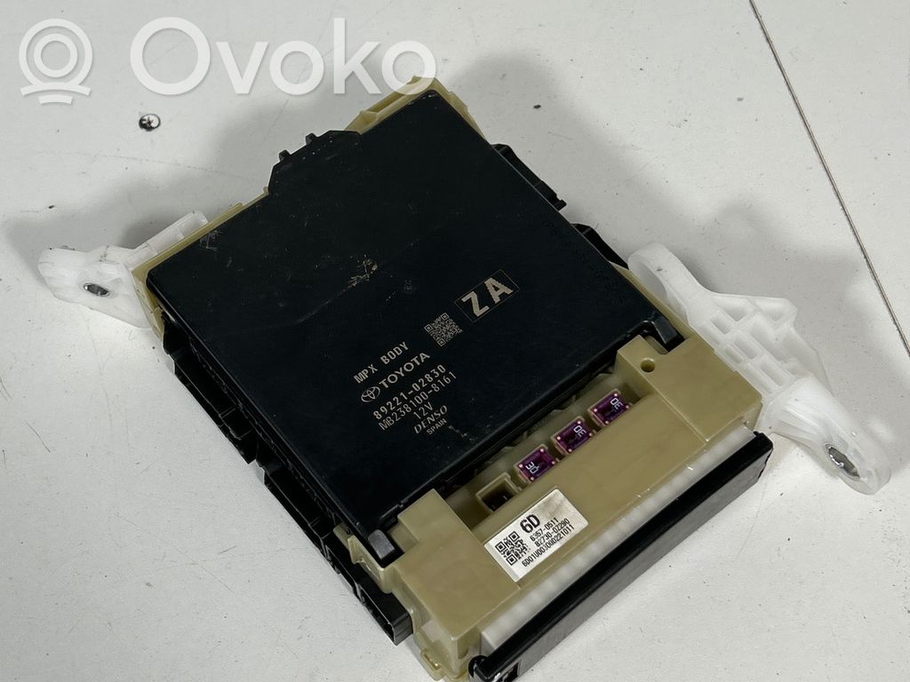 Toyota Corolla E210 E21 Other control units/modules 