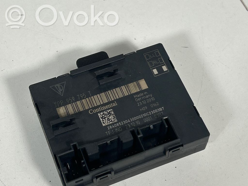 Porsche Cayenne (92A) Door control unit/module 