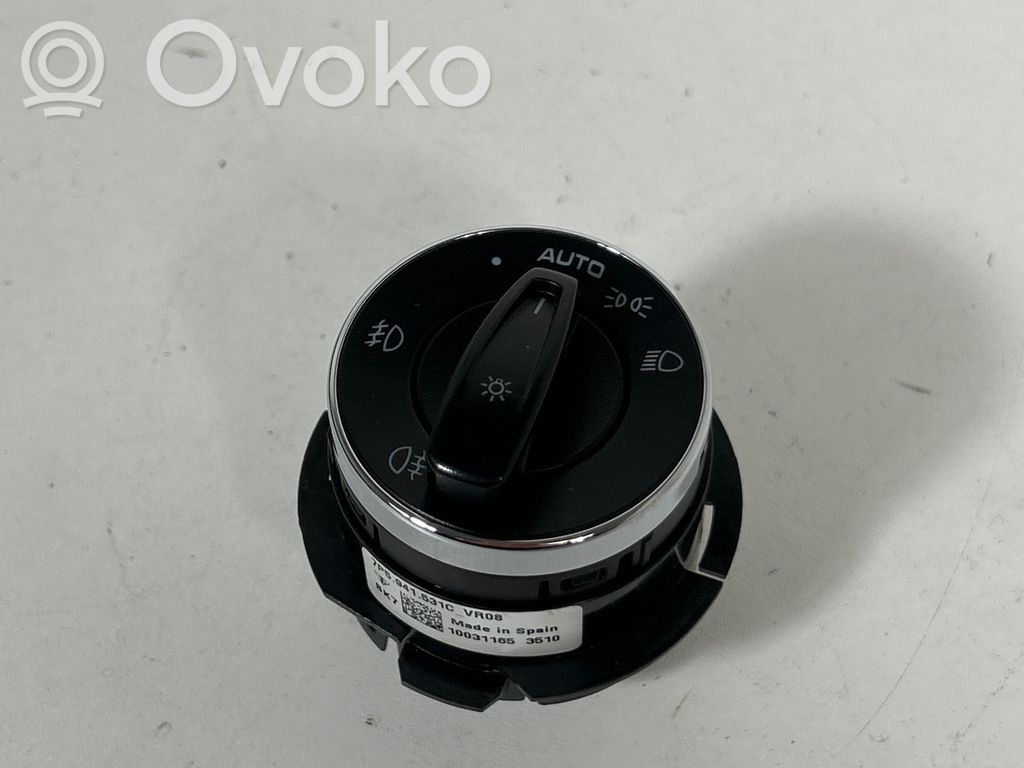 Porsche Cayenne (92A) Light switch 