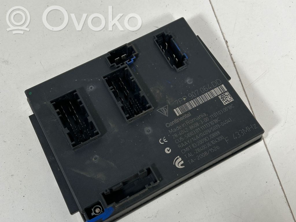 Porsche Cayenne (92A) Module confort 