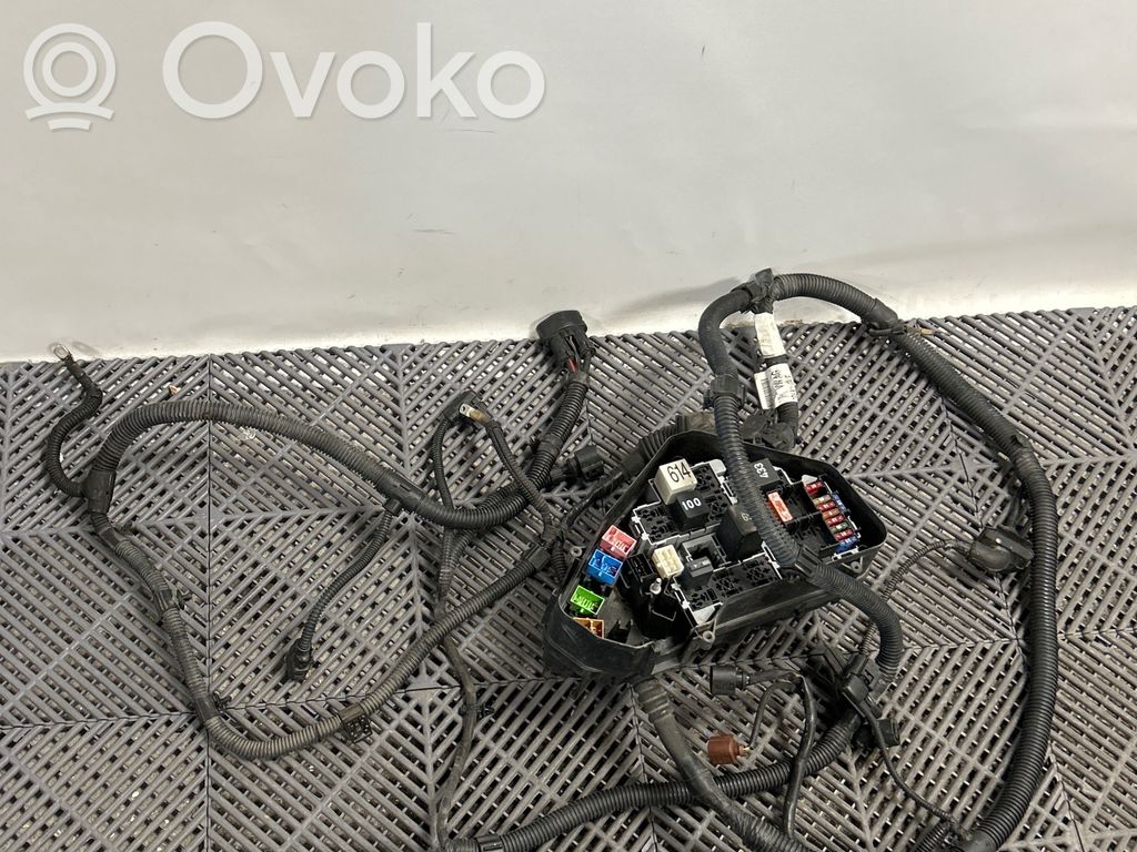Porsche Cayenne (92A) Wiązka przewodów silnika 