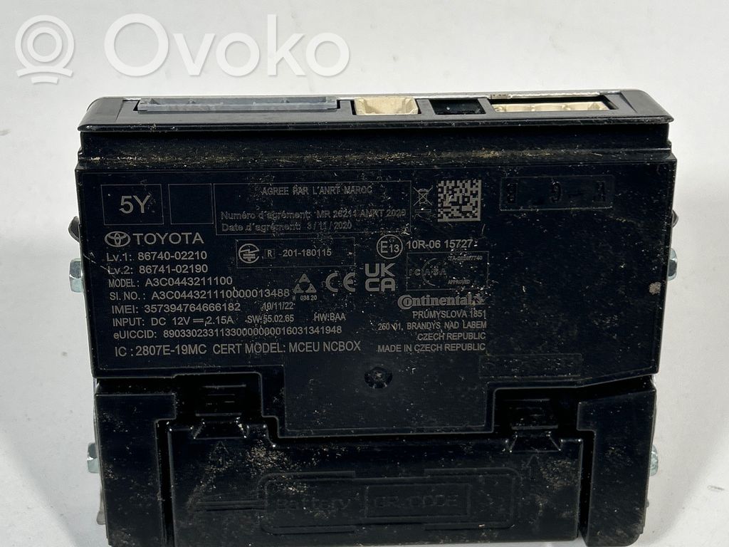 Toyota Corolla E210 E21 Other control units/modules 